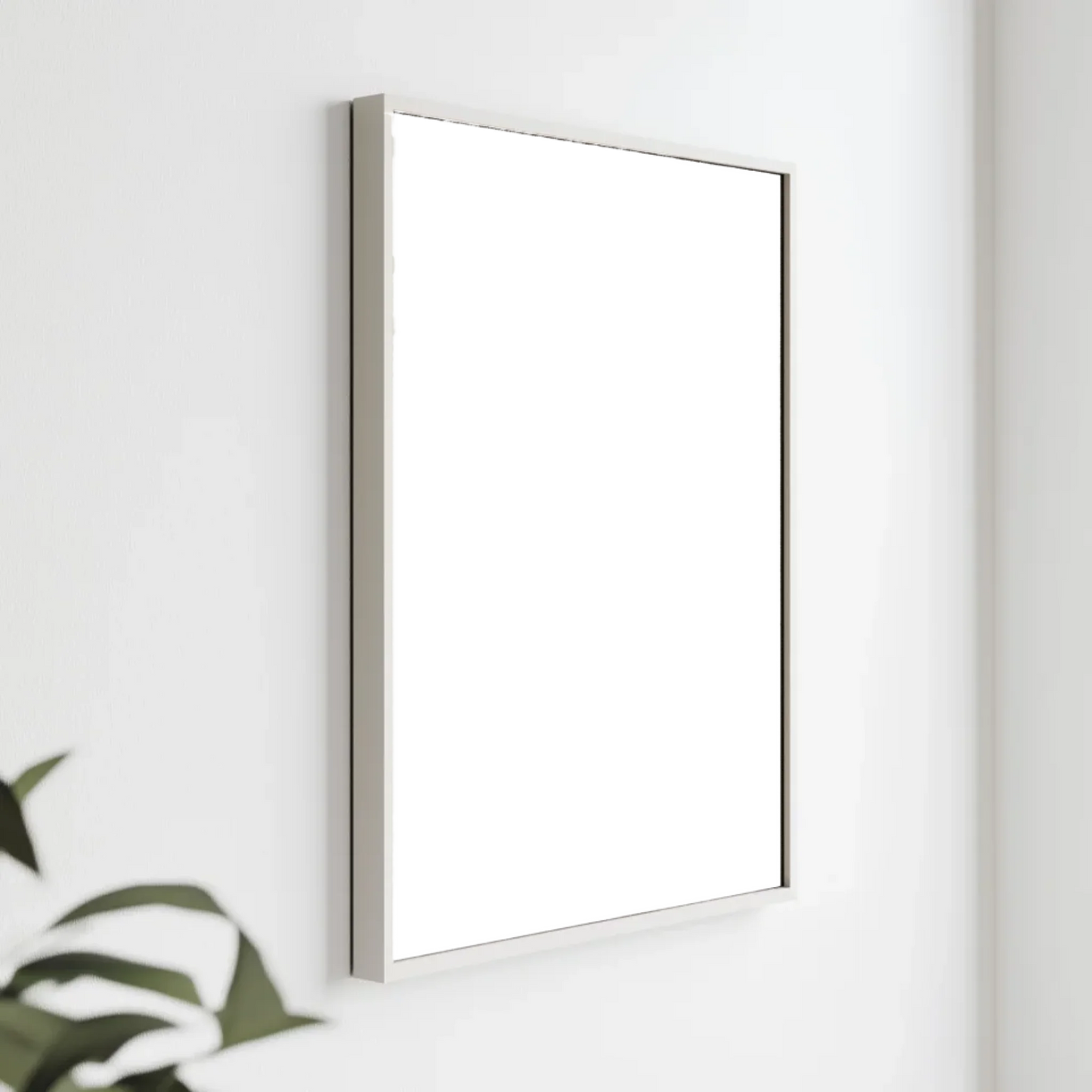 1x white angled